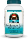 Sorgente Naturals Wellness Resistenza agli erbe, Echinacea, Coptis & Yin Chiao Supporto immunitario *- 60 capsule