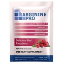 L-ARGININE PRO Supplemento polvere | 60 Packets Single Serve taglia di viaggio | 5.500mg di L-arginina Plus 1,100mg L-Citrullina, lampone