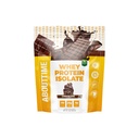 Circa il tempo Whey Protein Isolate Polvere 24g Cioccolato, Ingredienti naturali, Non OGM, Senza glutine, Senza Lattosio, Zucchero Zero, Carbo basso, 32 Serve