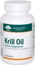 Genestra Brands Krill Oil | Miscela di acidi grassi Omega-3, Phospholipids e Astaxanthin | 60 capsule