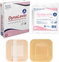 Dynarex Dynalevin impermeabile adesiva parabola, 10 conte/4 x 4 pollici