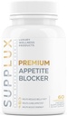 SuppLux | PREMIUM Appetite Suppressant pillole di perdita di peso per le donne | Bruciatore grasso di pancia, Blocker di carboidrati, Booster di energia, Metabolsim attivazione | Natural & Safe 3rd Party Tested - 60 capsule