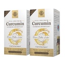 Solgar Full Spectrum Curcumin - 60 LiCaps, Confezione da 2 - Assorbimento Superiore - Cervello, Joint & Immune Health - Non-GMO, Vegan, Gluten Free, Dairy Free - 120 Total Servings
