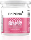 Dr.Pong 100,000 mg Collagen Dipeptide Plus Ceramide da Estratto di riso e vitamina C 102g