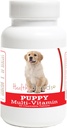 Razze sane Golden Retriever Puppy Dog Multivitamin Tablet 60 Conte