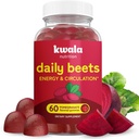 Gummies della barbabietola per l'energia, Nitric Oxide & Heart Health | Super Nitric Oxide Supplemento con l'estratto del seme | Pomegranate Flavor | Vegan, Non-GMO | 60 Chews della barbabietola, Chewables