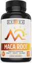 Zhou Maca Root | Integratore Benessere per Uomini e Donne | Boosts Energy | 60 Serve, 120 Conte