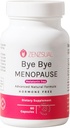 ZENZSUAL Bye Bye Menopause Supplementi per le donne – Supporto naturale di menopausa per i flash caldi, Night Sweats, Mood Swings & Hormone Balance – Melatonin-Free, Vegan, Estrogen-Free Formula – 60 Capsule