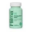 Hilma Gentle Bowel, Rilievo di costipazione occasionale con Citrato di Magnesio, Lassativi naturali e gentili per la costipazione w/Magnesium Citrato, Ginger, Anice e Bitter Arancione, 46 Capsule Vegan