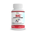 N'More N-Acetyl-Cysteine (NAC) 600Mg 60 capsule vegetali Non OGM, senza glutine