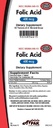 Acido folico 400MCG, 50 compresse