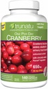 Pacran Cranberry 650 mg, 140 capsule vegetariane + Bundle con organizzatore settimanale di pillole (2 articoli)