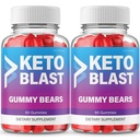 Blast Keto ACV Gummies, Keto Blast ACV Gummies, Blast Keto + ACV Gummy Supplemento - Massima resistenza, Tutti Natural Support Formula Keto+ACV, Official BlastKeto Premium Gummy Recensioni (2 Pack)