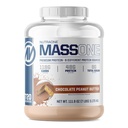 NutraOne Massone Massone Gainer Protein Powder Gain Mass Protein Meal Sostituzione di Proteine (Chocolate Peanut Butter - 7 lbs.)