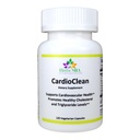 CARDIOCLEAN Advanced Cardiovascular Health Supplement - Supporta la funzione cardiaca, il colesterolo sano e livelli di trigliceridi, migliora la circolazione del flusso sanguigno