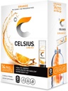 CELSIUS arancioni on-the-Go in polvere Stick Pack, confezione da 14