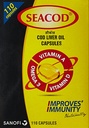 Merck SevenSeas Original Cod Liver Oil Capsules- 500 Pezzi - Spedizione gratuita EXPEDITE (2)