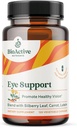 BIOACTIVE NUTRIENTI Supporto per gli occhi con Lutein - Supporto per la salute degli occhi - 120 capsule vegetali