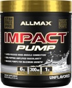 ALLMAX Nutrition Impact Pump Stim Free Pre Workout, 30 Serve (Unflavored)