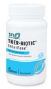 Klaire Labs SFI Health Ther-Biotic InterFase - Multi Enzyme Formula per la salute digestiva & Gut Balance - Progettato per sostenere un microbiome sano (60 capsule)