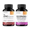 Sandhu's Zinc Quercetin & Resveratrolo capsule | Support Immune Health