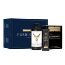 Detox Detox Cleanse - Kit 2 pezzi con Ultra Binder (Packets) e salsa al fegato (Liver Support Supplement with Milk Thistle Extract) per supportare il Detox GI & Toxin Binding