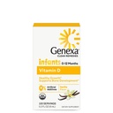 Genexa Infants Vitamin D Liquid Drops for Neonato, Baby & Toddler | Supporta la crescita & Bone Development | Delicious Organic Vanilla Flavor | Certified Organic, Gluten Free, & Non-GMO | 90 Serve
