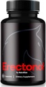 Erectonol Capsule per Uomo, Erectonol Male Integratore alimentare, Formula giornaliera per il benessere e le prestazioni di picco degli uomini, Pillole di Formula Avanzate per uno stile di vita attivo, Pastillas Recensioni (60 Capsule)