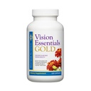 Dr. Whitaker's Vision Essentials Oro - Eye Health Supplement con 40 mg di Lutein Plus, Zeaxanthin & Taurine - Supporta Macular Health and Shields Eyes Against Blue Light Exposure (120 capsule)