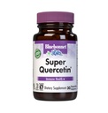 Bluebonnet Nutrition Super Quercetin Capsule vegetali, Vitamina C Formula, Migliore per il supporto stagionale e immunitario, Non OGM, Gluten Free, Soy Free, Milk Free, Kosher, 30 Capsule vegetali