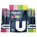 UCAN Hydrate Electrolyte Drink Mix (Variety Pack, 12 Stickpacks) senza zucchero, Keto-Friendly, Vegan, Non OGM, Gluten-Free Electrolyte Powder with Potassium & Magnesium for Runners & Athletes