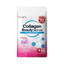 AFC Japan Collagen Beauty MCP-EX con Peptide Marine Collagen, 1.5X Migliore assorbimento rispetto ad altro collagene, per Anti-invecchiamento, Pelle, Capelli, Unghie, Unghie e Giunti, per Donne & Uomini, 90 giorni di fornitura