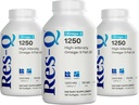 Res-Q 1250 Omega-3 Fish Oil capsule 3-Pack