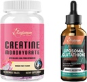Glutathione Liquido & Creatina Monoidrato