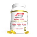 Granito Pristine Omega-3 Supplemento, 2000mg Olio di pesce norvegese Integratori con EPA & DHA, Supporti Joint, Cuore, Cervello, & Mood, Sostenibilmente Fonte, Purezza Testata (60 Softgels)