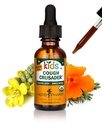 Herb Pharm Kids Cough Crusader – Certificata formula liquida alcool-libero per bambini, Supporto per il comfort di Immune & Throat, 1 fl oz