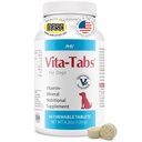 Vitamine essenziali, minerali, nutrienti - Supplemento di salute per cani - Sistema immunitario di sostegno, Bones - Liver Aromaed - 60 compresse masticabili