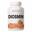 Formula complessa di Diosmin puro, 150 capsule, Citrus Bioflavonoidi Estratto ricco di frutta, 100% Vegetariano, Non OGM & Gluten Integratore di Diosmin