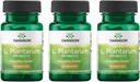 Swanson L. Plantarum - Integratore Digestivo Promuovere la Regolarità di Equilibrio Gastrointestinale & Bowel - Formula naturale per aiutare a ridurre il Bloating - (30 capsule di verdure) 3 Pack