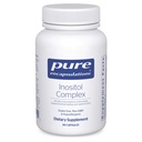 Pure Encapsulations Inositol Complex | Supplemento all'energia di sostegno, al metabolismo sano e alla funzione ovarica* | 60 capsule