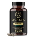 QUALIA MIND (Caffeine Free) | The Ultimate Blend for Brain Health* | Doctor-Formulated Nootropic to Fuel Focus & Concentration* | Supporta la salute del cervello a lungo termine
