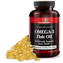 Futurebiotici Omega-3 Fish Oil, 100 Softgel vegetariani