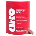 O Positiv URO Urinary Tract Health Supplemento per le donne, 60 conte (Pack of 1) - Vitamine di supporto urinario con Pacran Complete Cranberry Extract, D-Mannose, & Vitamina C - Vegan & Gluten-Free