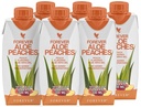 Forever Living - Forever Aloe Peaches - Supporti Digestione, Sistema immunitario, Livelli energetici No Preservativi, Vegan, Gluten-Free - 6 Pacchetti