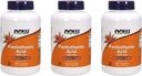 NOW Foods Acido pantotenico 500 mg, 250 capsule (3 confezione)