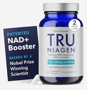 TRU NIAGEN PRO NAD+ Integratore per Anti Aging e Rigenerazione Cellulare, 2 x 500mg Niagen brevettato, 30 Serve | Supporti Energia Cellulare | Nicotinamide Riboside (NR) Integratori giornalieri per Uomini e Donne
