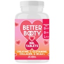 Migliore avvio BBL compresse - Creatina supplemento complesso per le donne con creatina monoidrato, L-Glutamina, collagene e BCAA (90ct)