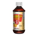 Germa B-Complex Syrup. Integratore alimentare. Bone Salute, Crescita e Sviluppo Aiuto. Zucchero Libero. Aroma arancione. 8 oz