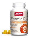 Jarrow Formulas Vitamin D3 125 mcg (5000 IU) - 100 Serve (Softgels) - Bone Salute, Supporto Immune & Calcium Metabolism Support - Vitamina D Supplement - D3 Vitamine - 5000 IU Vitamina D - Gluten Free