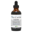 Ultra Silver® Colloidal Silver | 10.000 PPM, 4 Oz (118mL) | Supplemento minerale | True Colloidal Silver - con Dropper